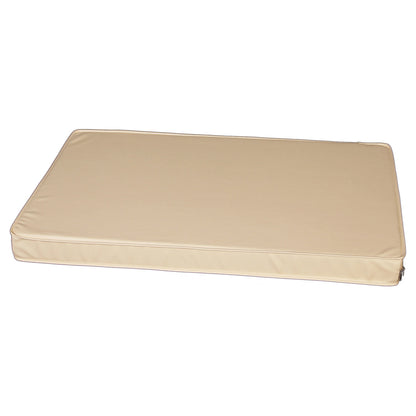 Elm Compact Cot & Foam Mattress Package - White
