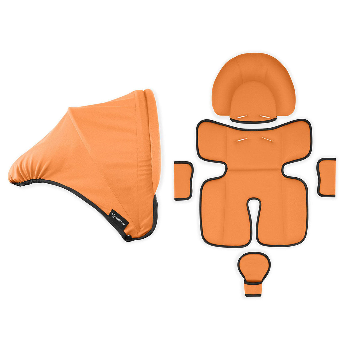 Arlo Infant Carrier Hood & Insert Set