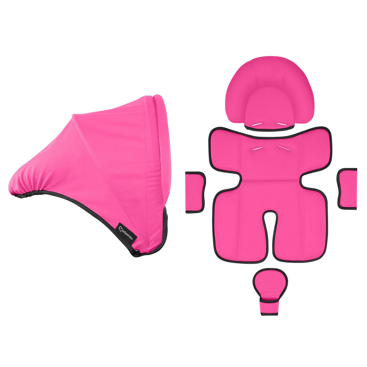 Arlo Infant Carrier Hood & Insert Set