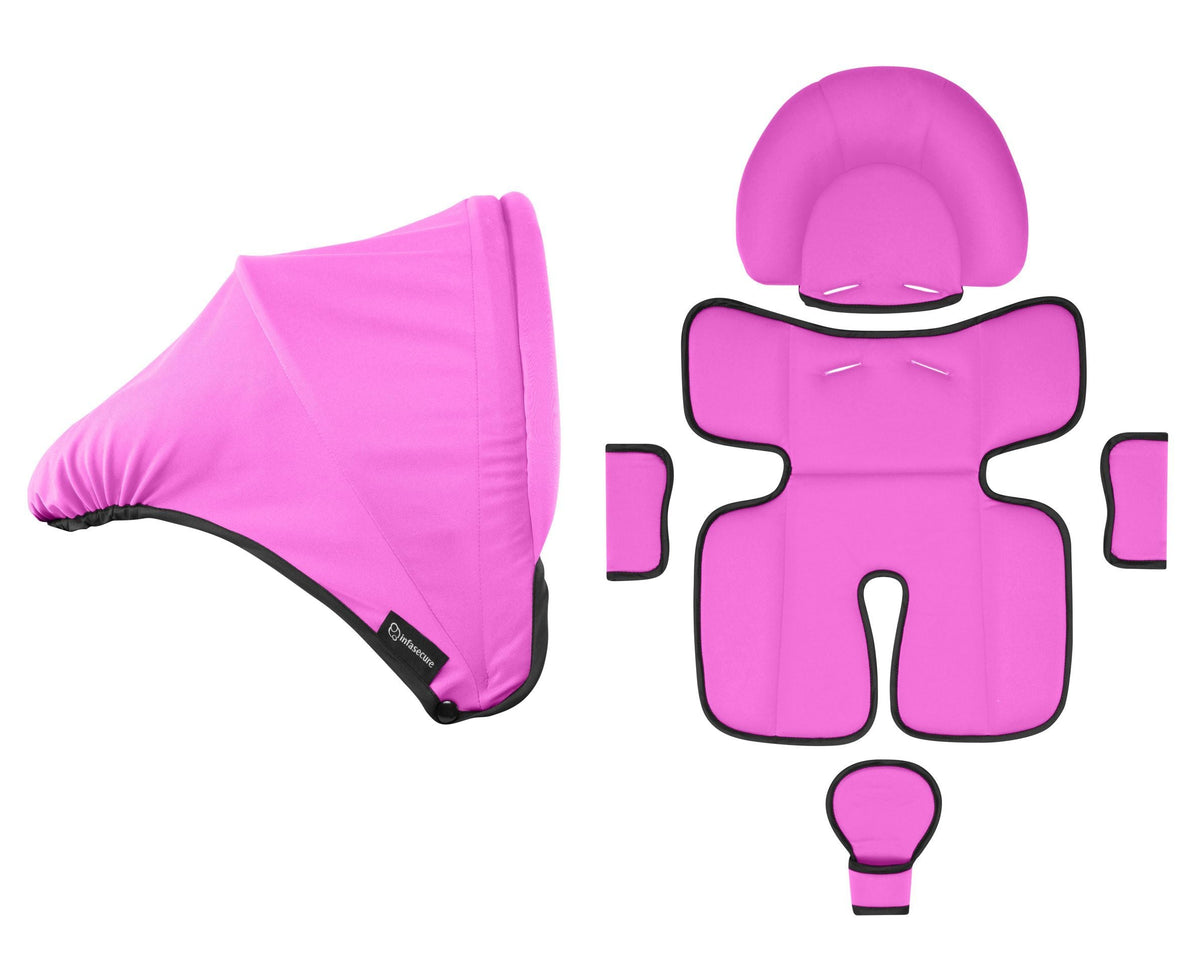 Arlo Infant Carrier Hood & Insert Set