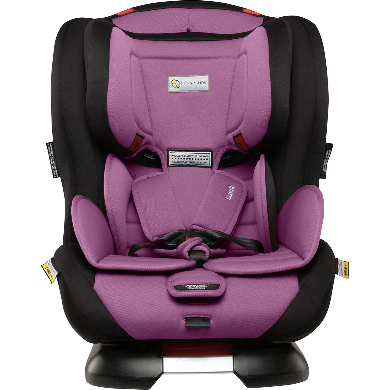 Pink infasecure 2025 car seat