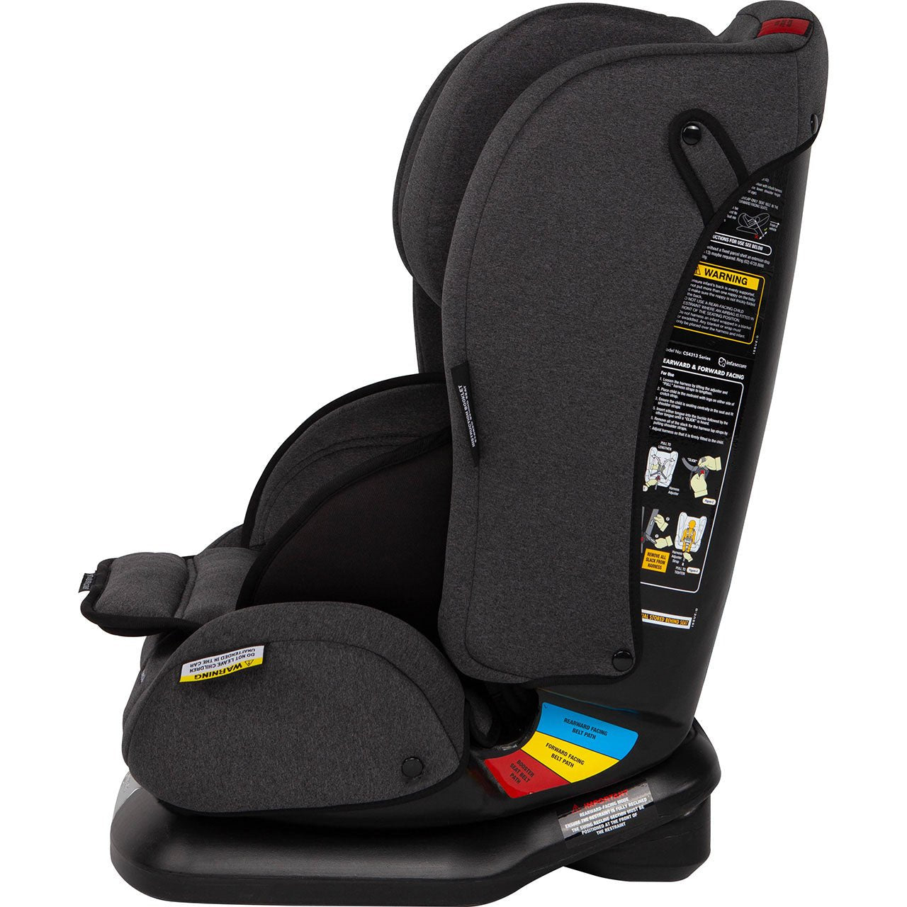 Install infasecure shop car seat