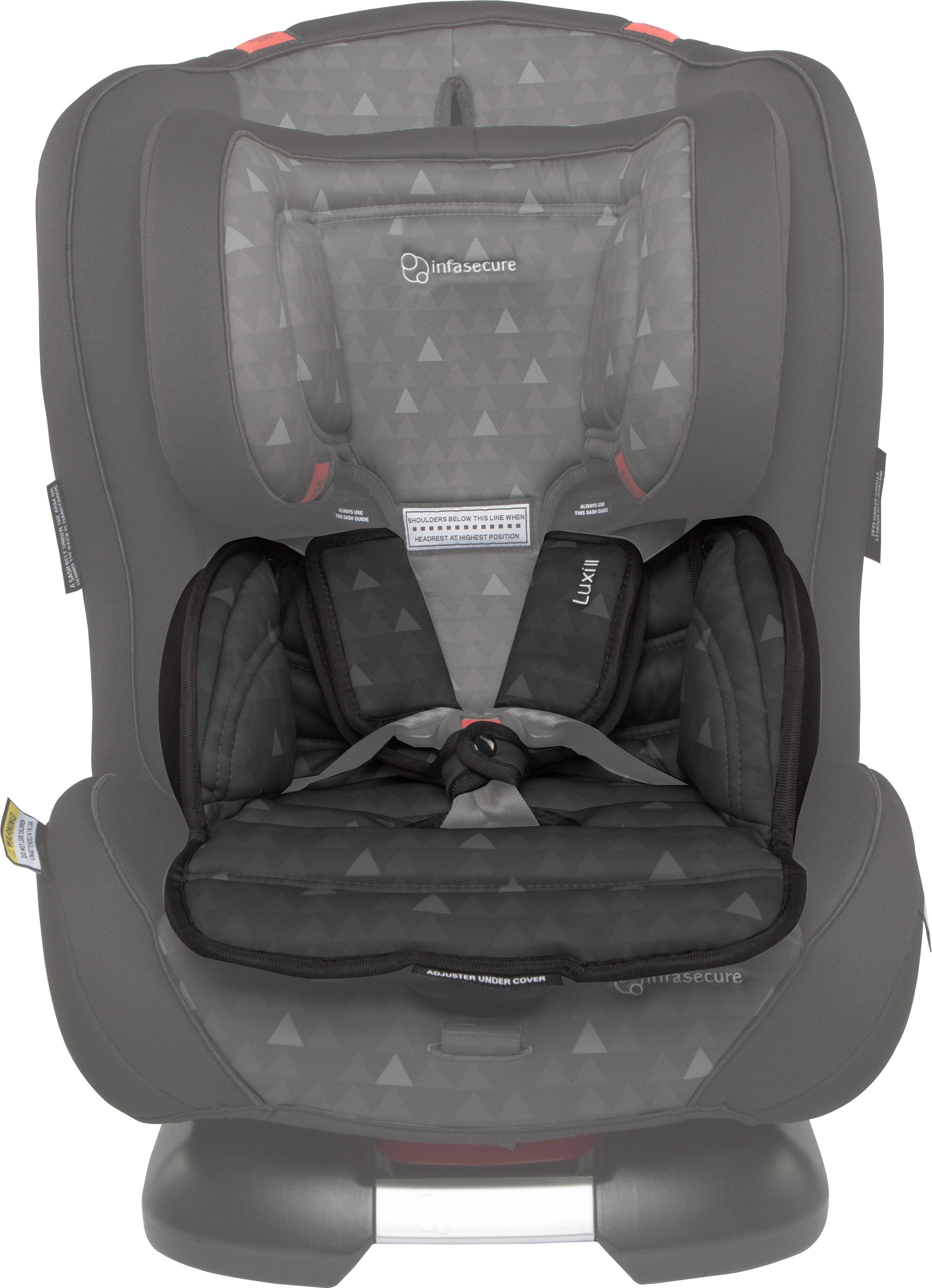 Infa secure luxi ii treo convertible car deals seat