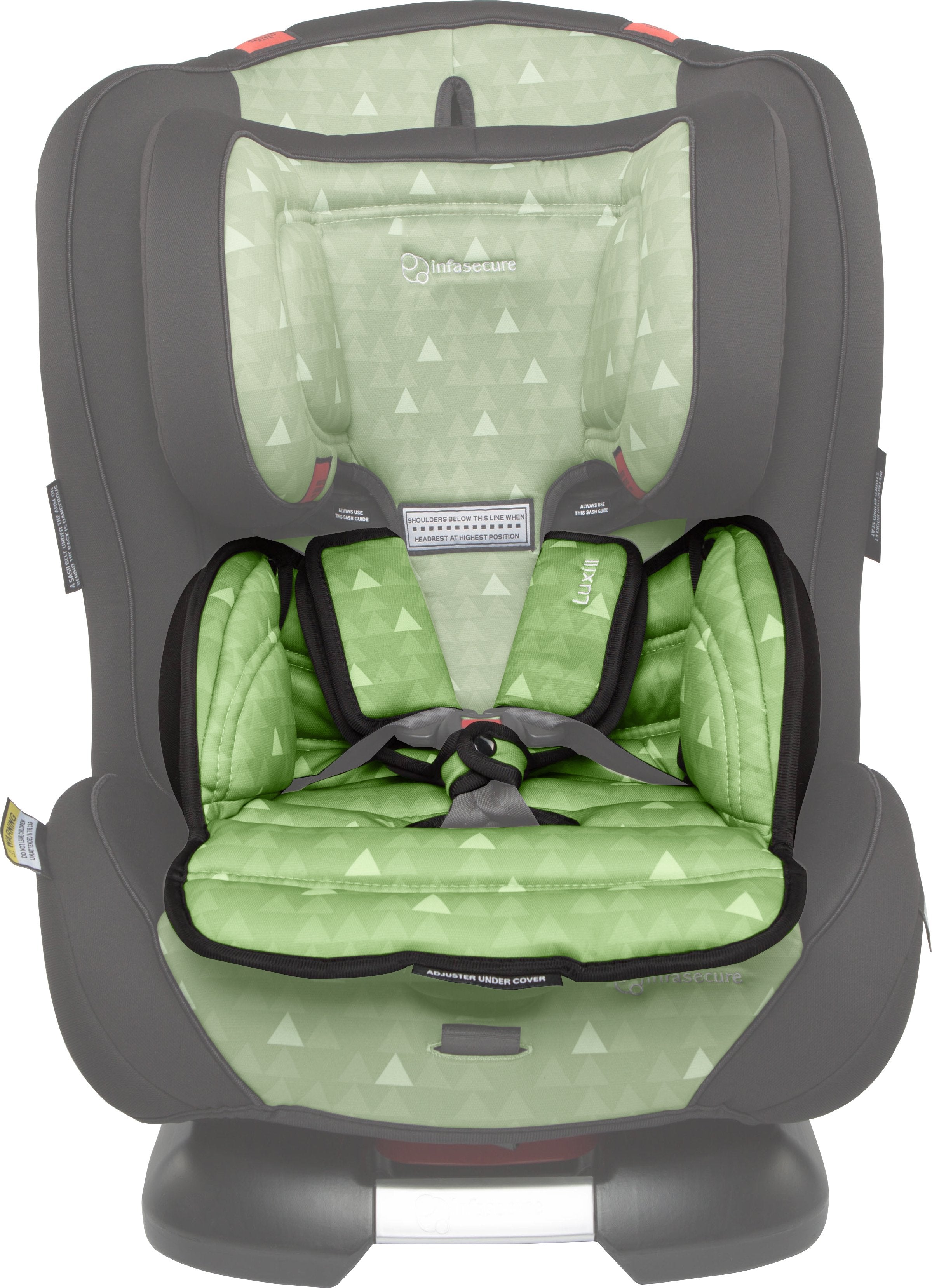 Infasecure car seat cs4313 clearance