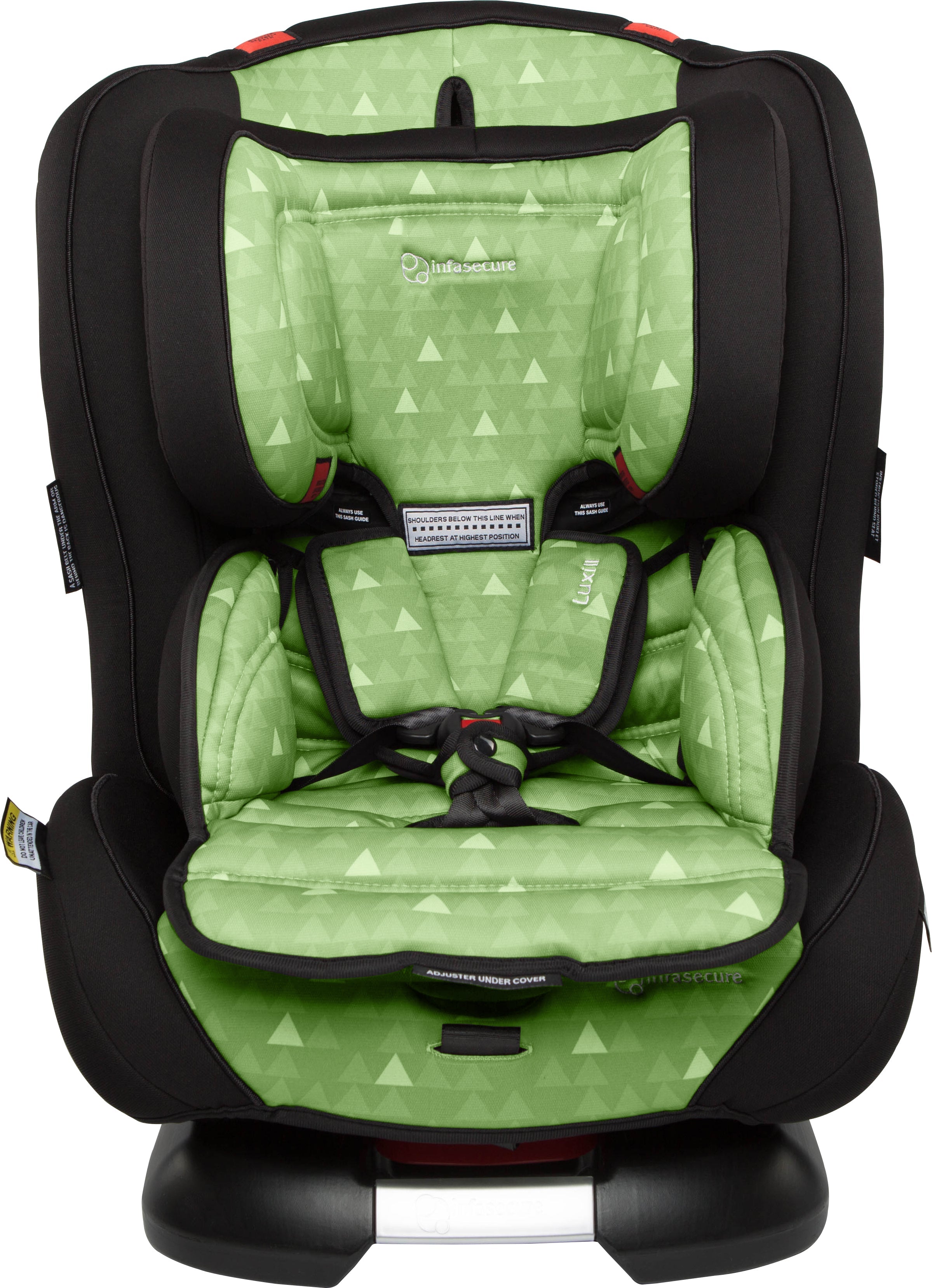 Infa secure luxi ii treo convertible car deals seat