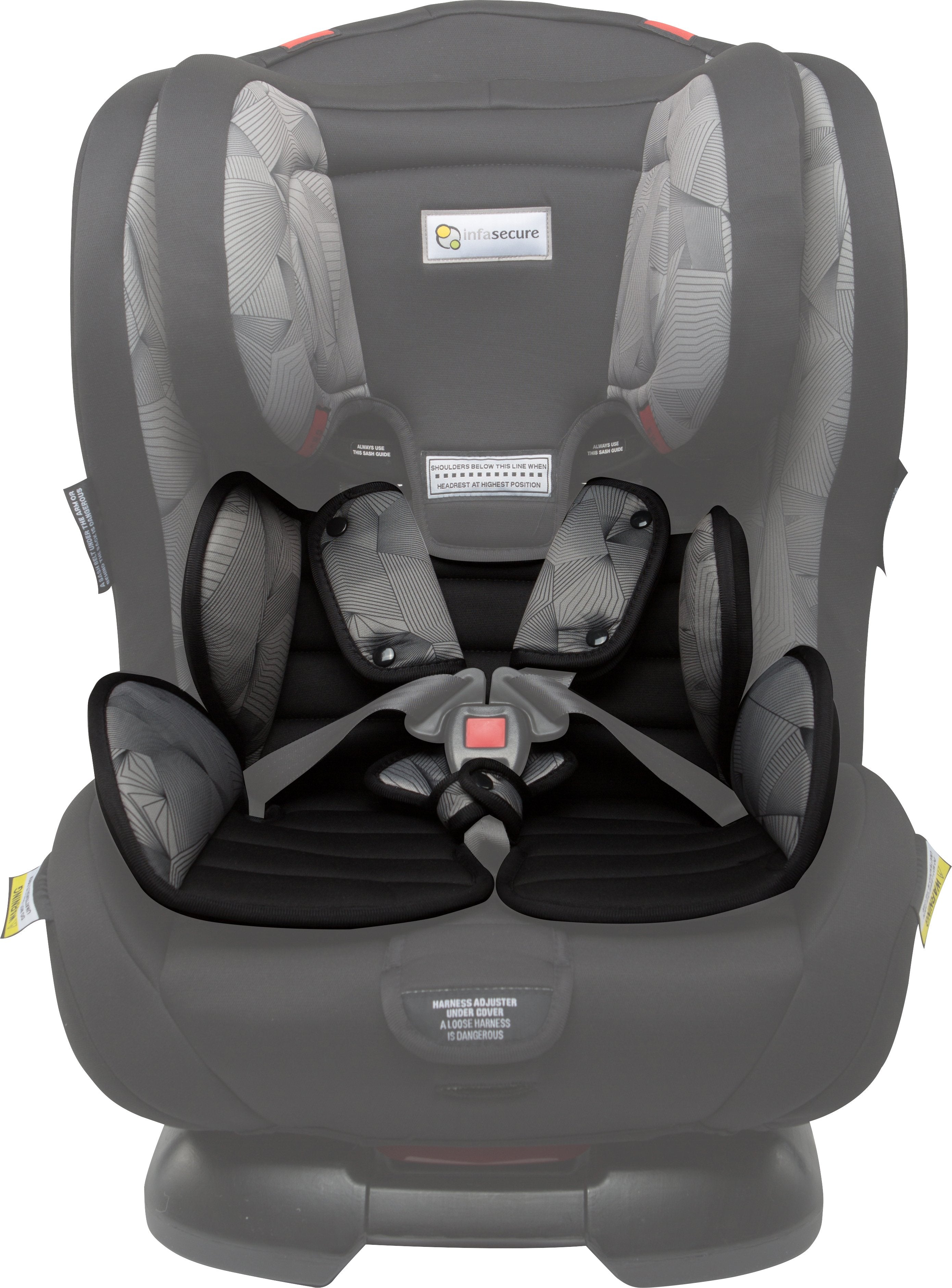 Infa secure luxor cheap convertible car seat