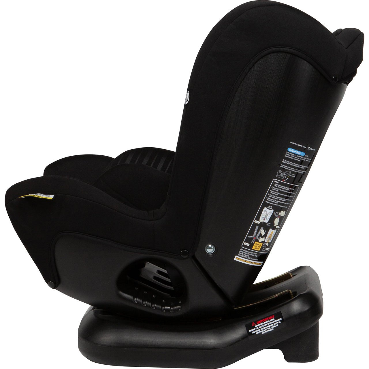 InfaSecure Kompressor Caprice Stripe Convertible Car Seat 0 4 Infa Group