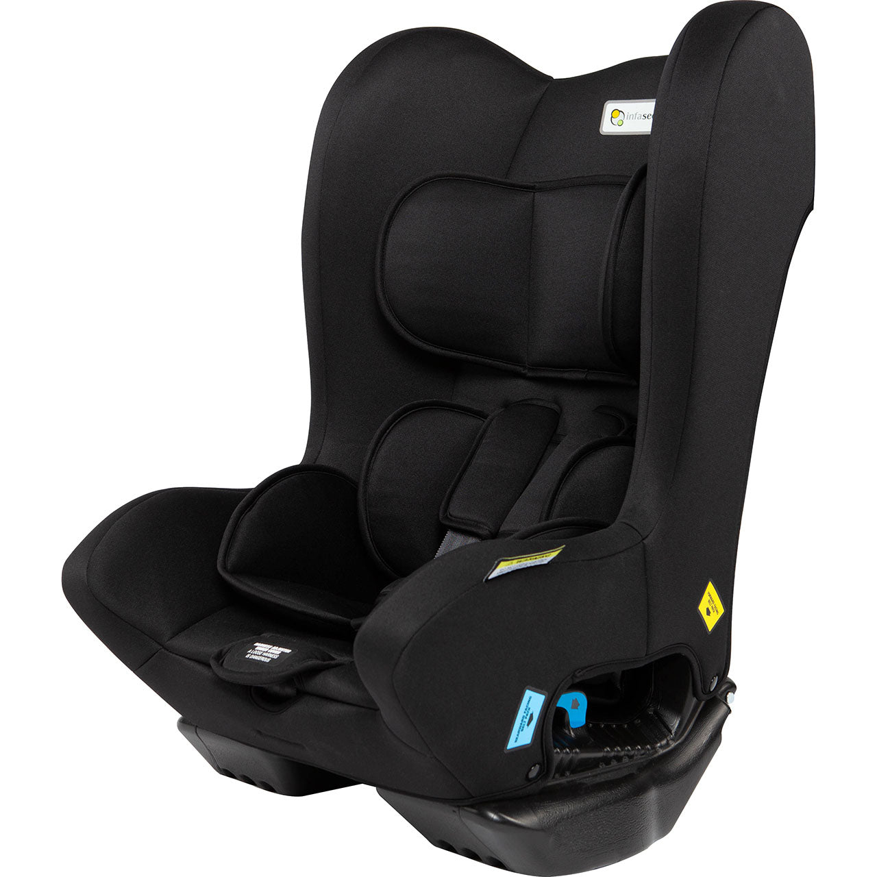 Infasecure aero convertible clearance car seat graphite