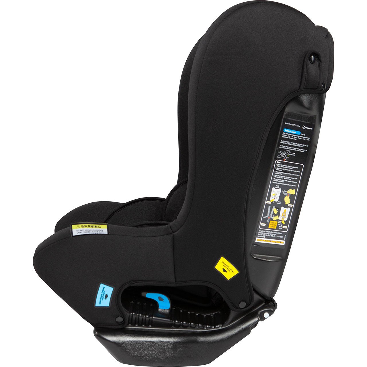 Infasecure aero convertible 2024 car seat graphite