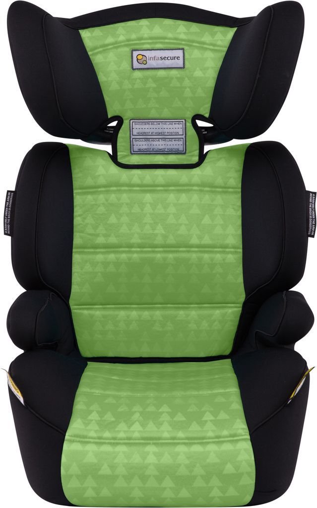 Infa secure vario treo booster seat outlet