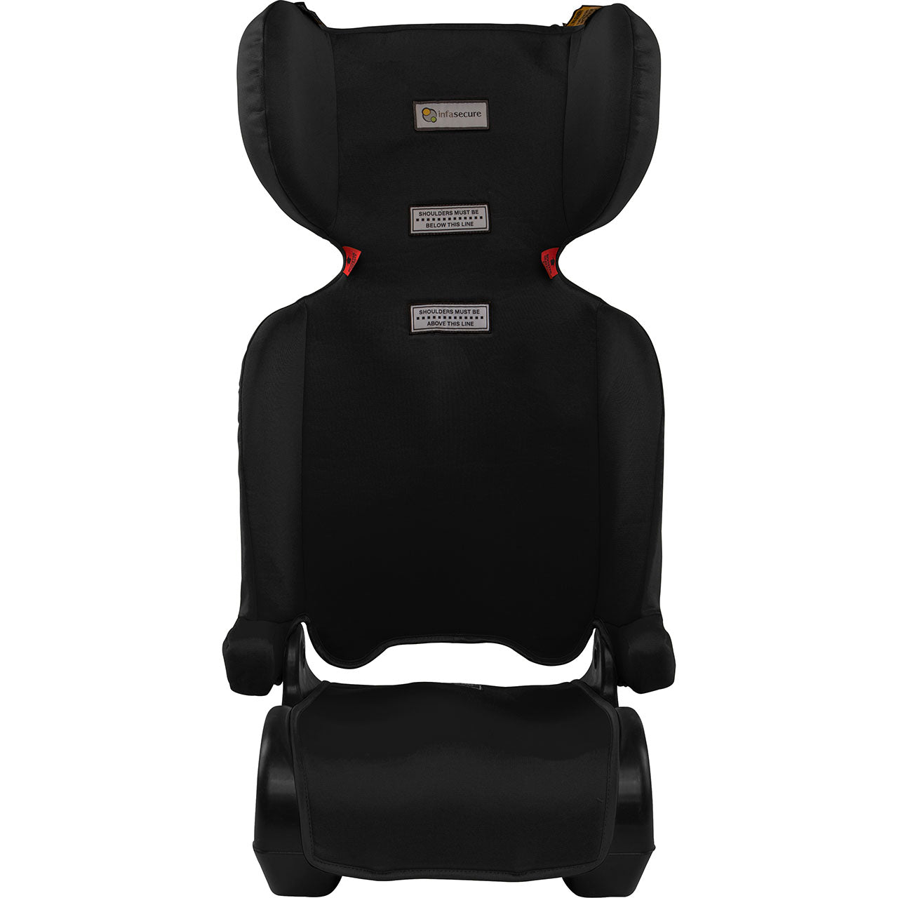 Infasecure foldaway booster on sale seat