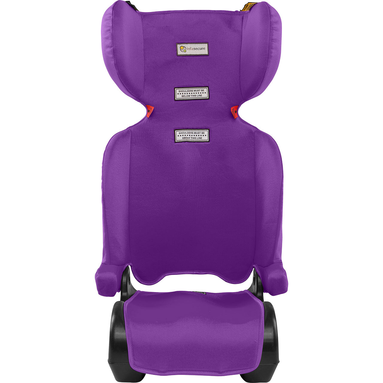 Infasecure folding shop booster seat