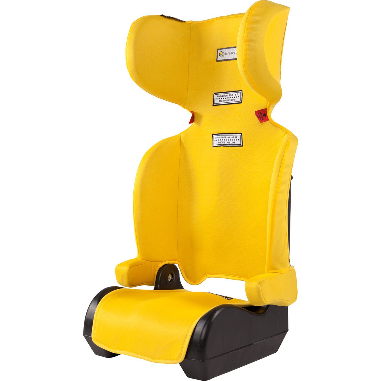 Folding booster shop car seat