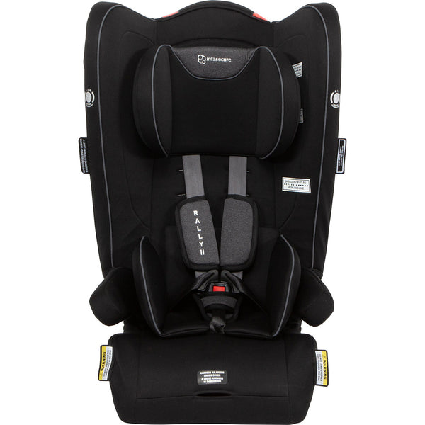 InfaSecure Rally II Move Convertible Booster Seat 6m 8y Infa Group