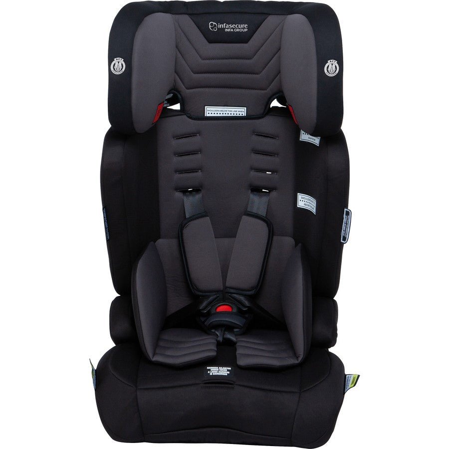 InfaSecure Raptor Plus Convertible Booster Seat (6m-8y) | Infa Group