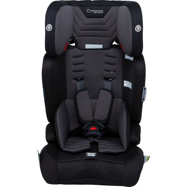 InfaSecure Raptor Plus Convertible Booster Seat 6m 8y Infa Group