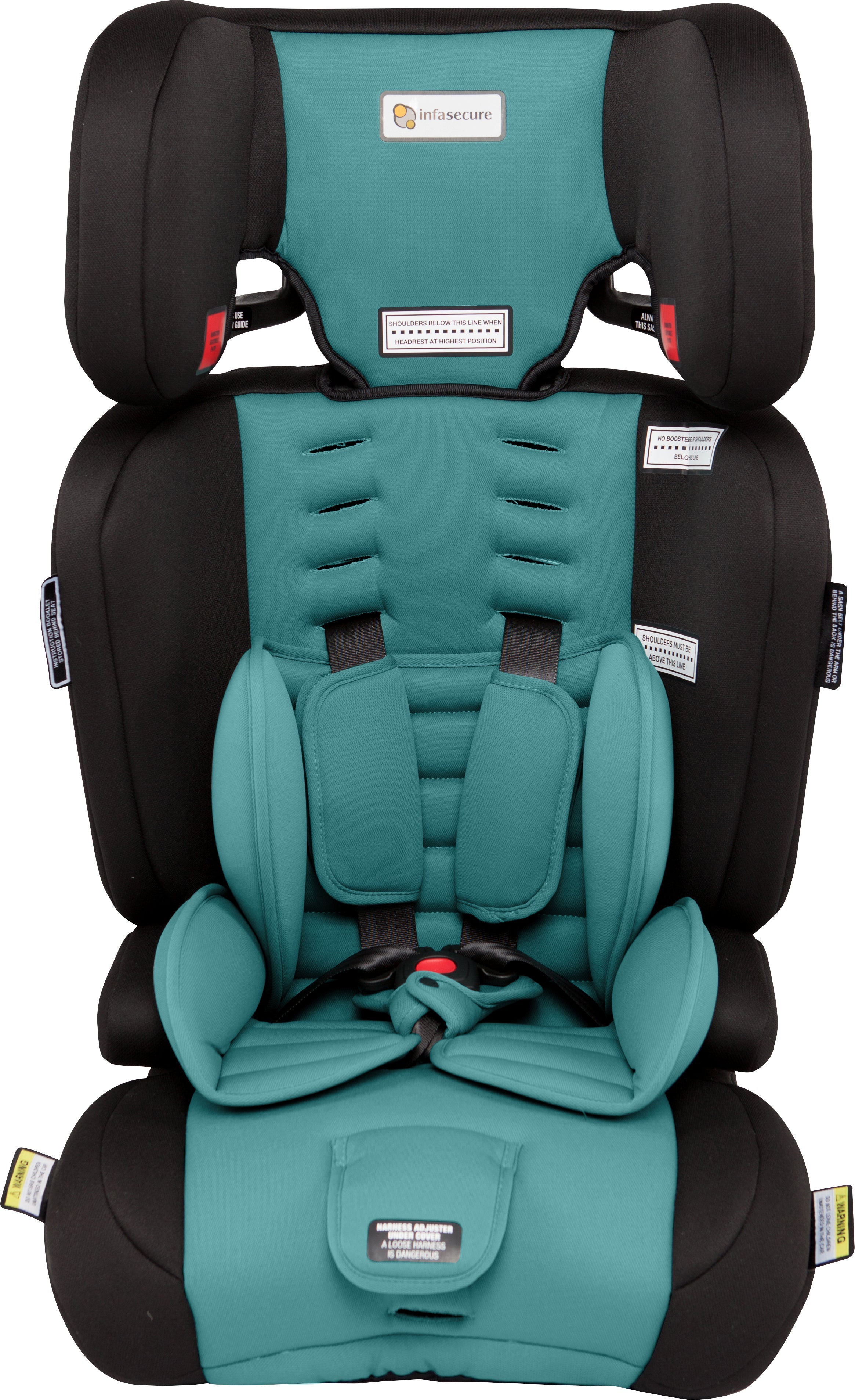 InfaSecure Visage Astra Convertible Booster Seat 6m 8y Infa Group