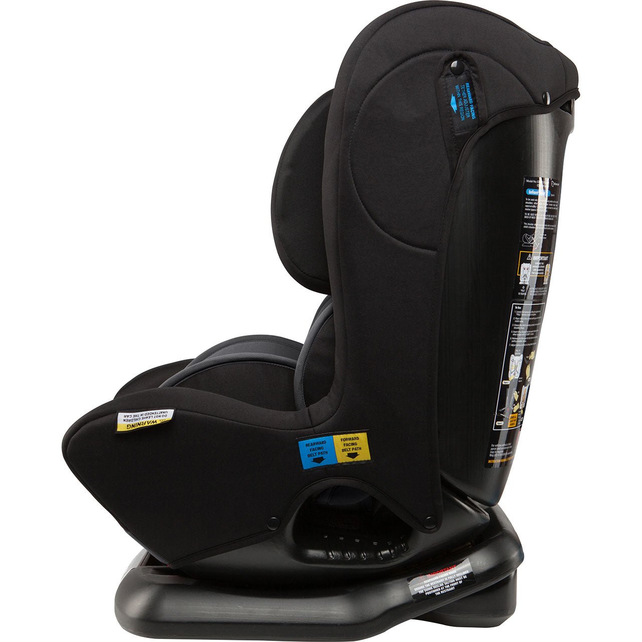 Infasecure aero convertible shop car seat graphite