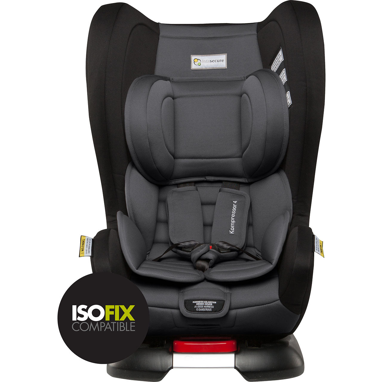 Kompressor 4 Astra ISOFix Birth to 4 Years Infa Group