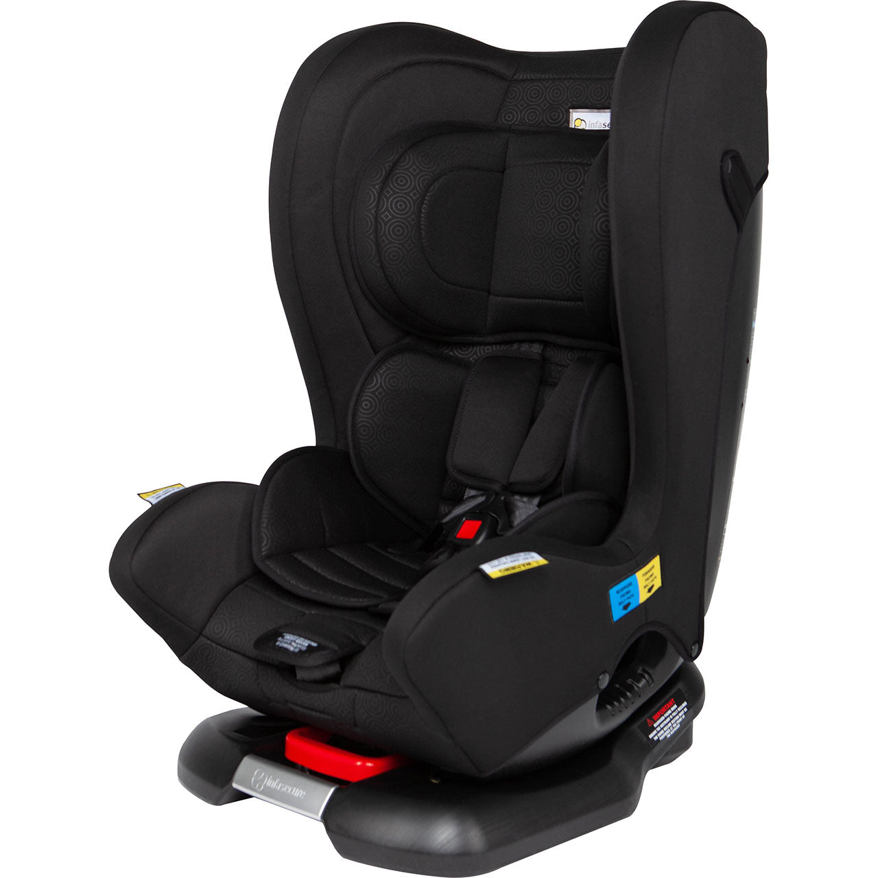 Infa secure kompressor 2025 4 caprice isofix review