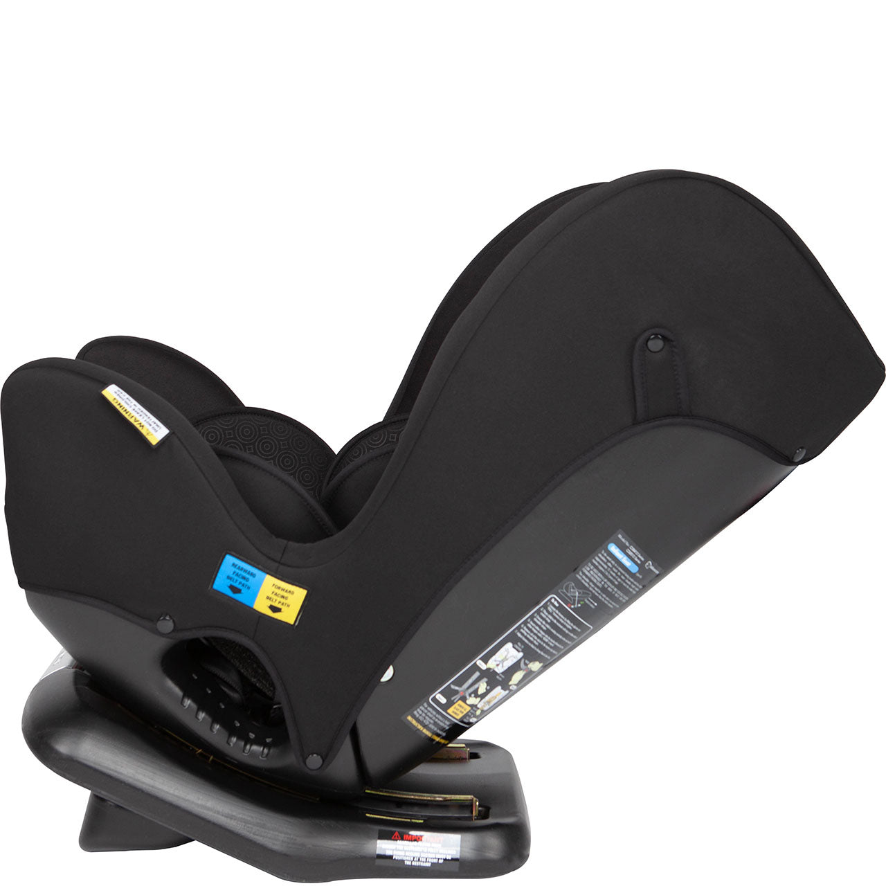 Infasecure kompressor caprice convertible seat sale black swirl