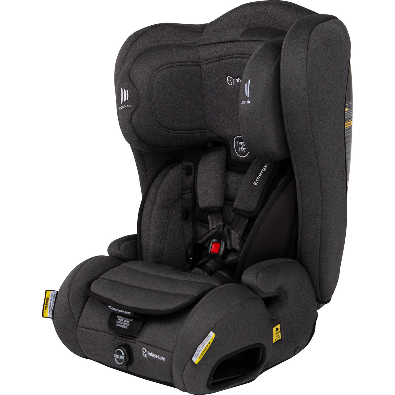 Emerge Go Forward Facing Car Seat by InfaSecure Infa Group