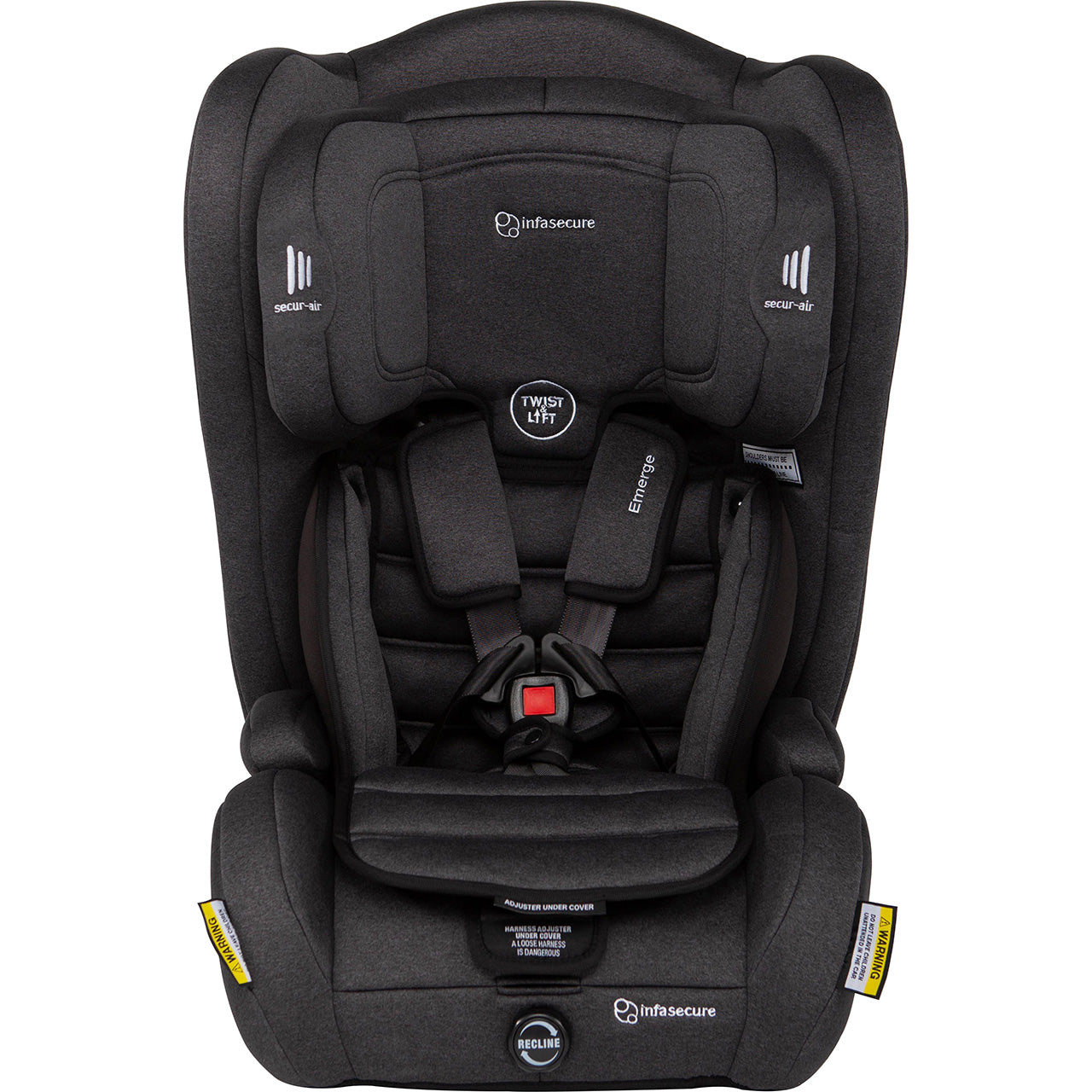 Infasecure luxor car seat clearance