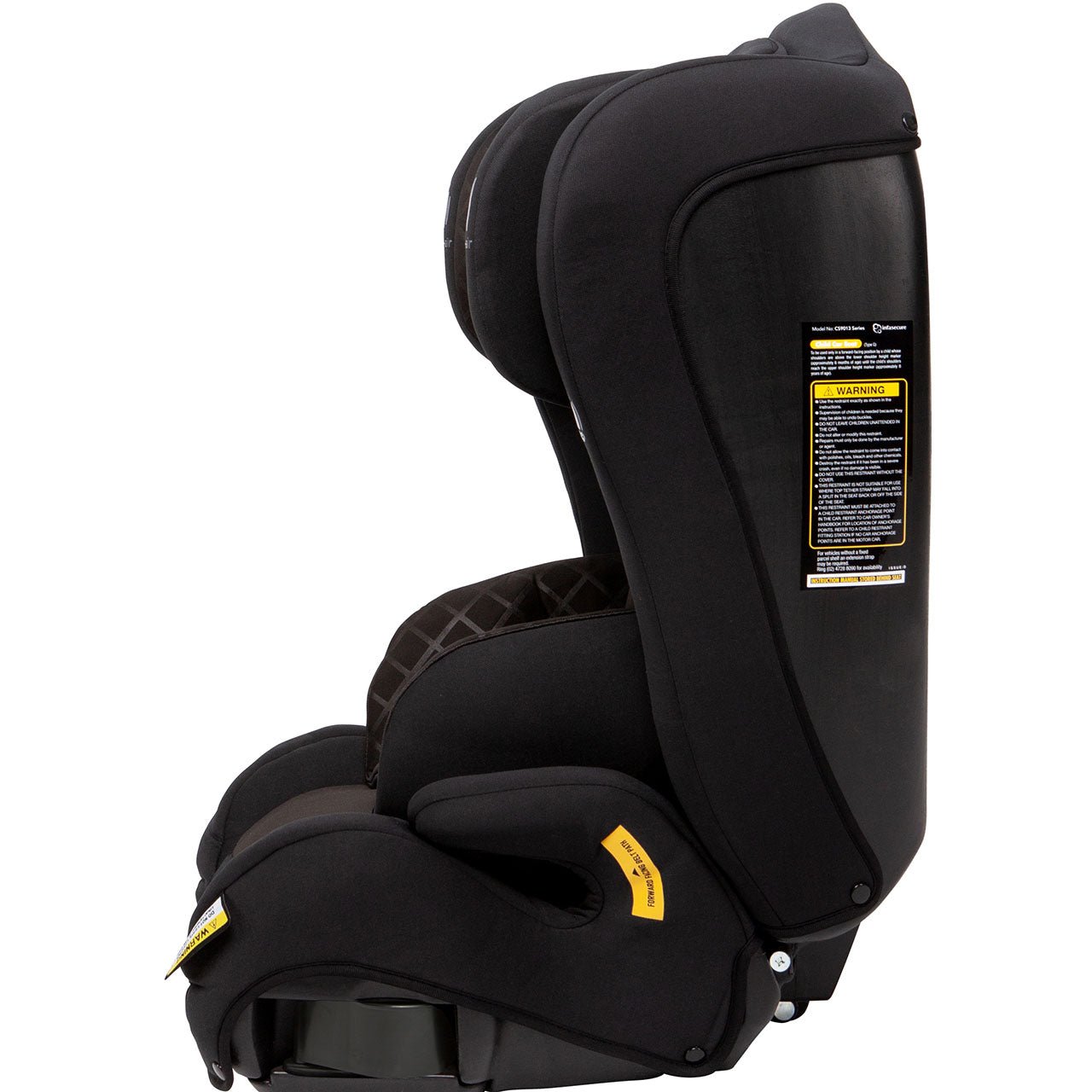 InfaSecure Emerge Onyx Forward Facing Car Seat 6m 8y Infa Group