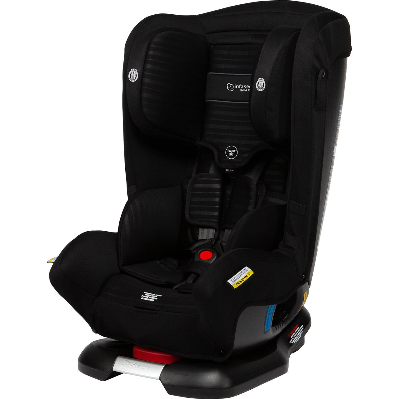 InfaSecure Grandeur Caprice Stripe Convertible Car Seat 0 8 Infa Group