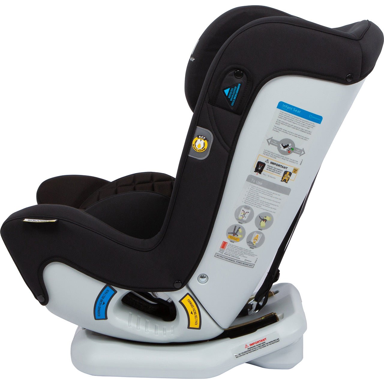 InfaSecure Achieve More Convertible Car Seat 0 8 Infa Group