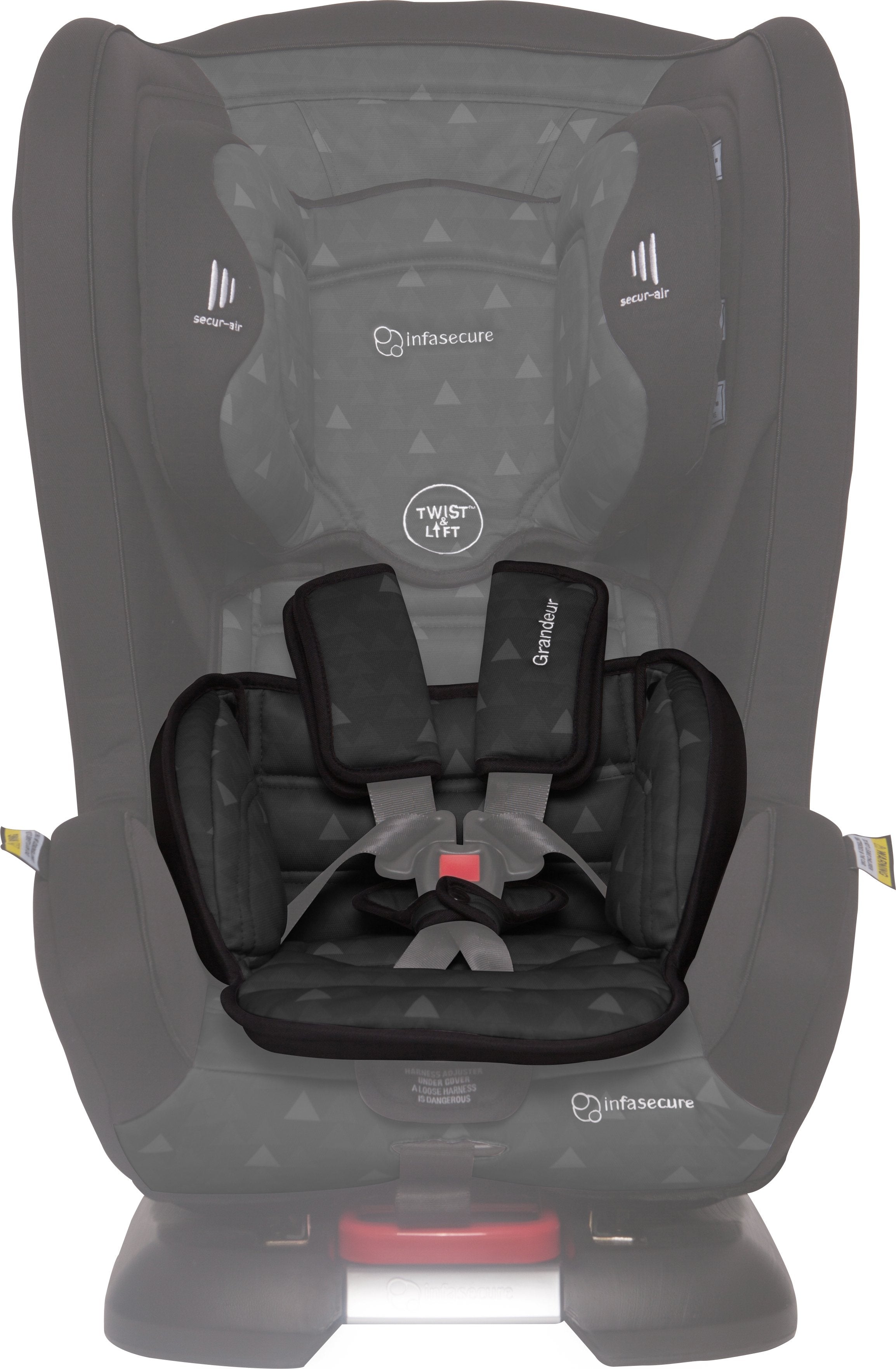 Infasecure top newborn insert