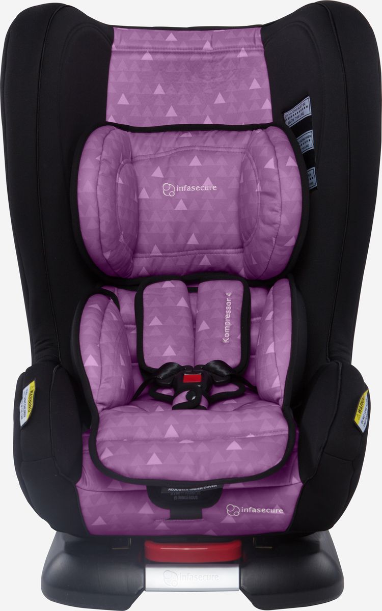Infasecure car deals seat pink