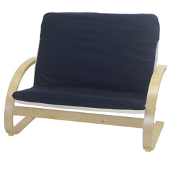 New York Chair Double Blue
