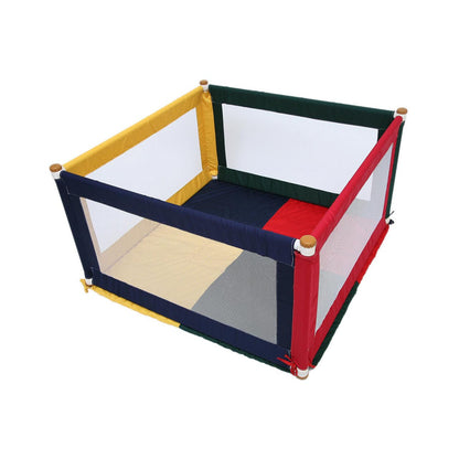 Pokano Fabric Square Playpen & Mat