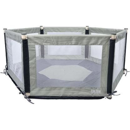 Pokano Fabric Hexagonal Playpen & Mat