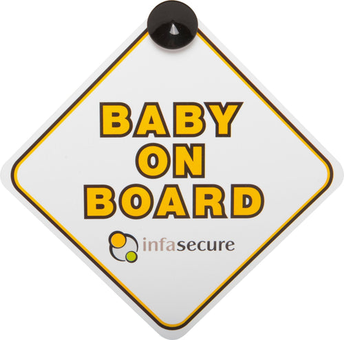 Baby on Board Sign