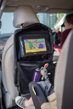 Zip Up Organiser with Tablet Holder