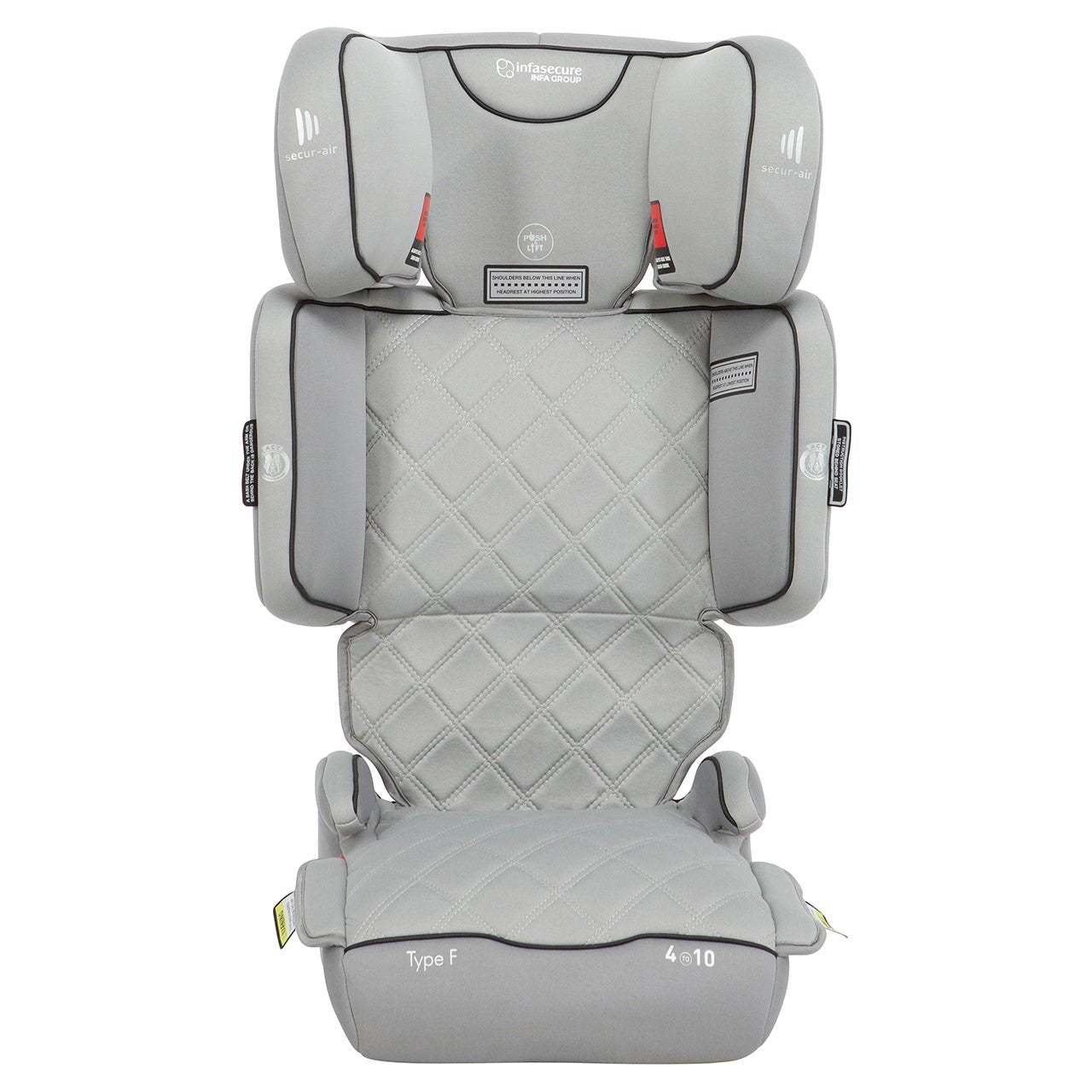 Type f sale booster seat