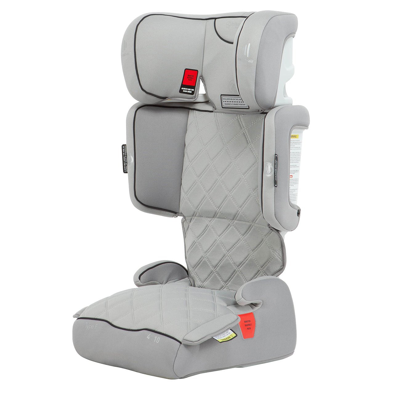 InfaSecure Acclaim Premium Booster Seat 4 10 Infa Group