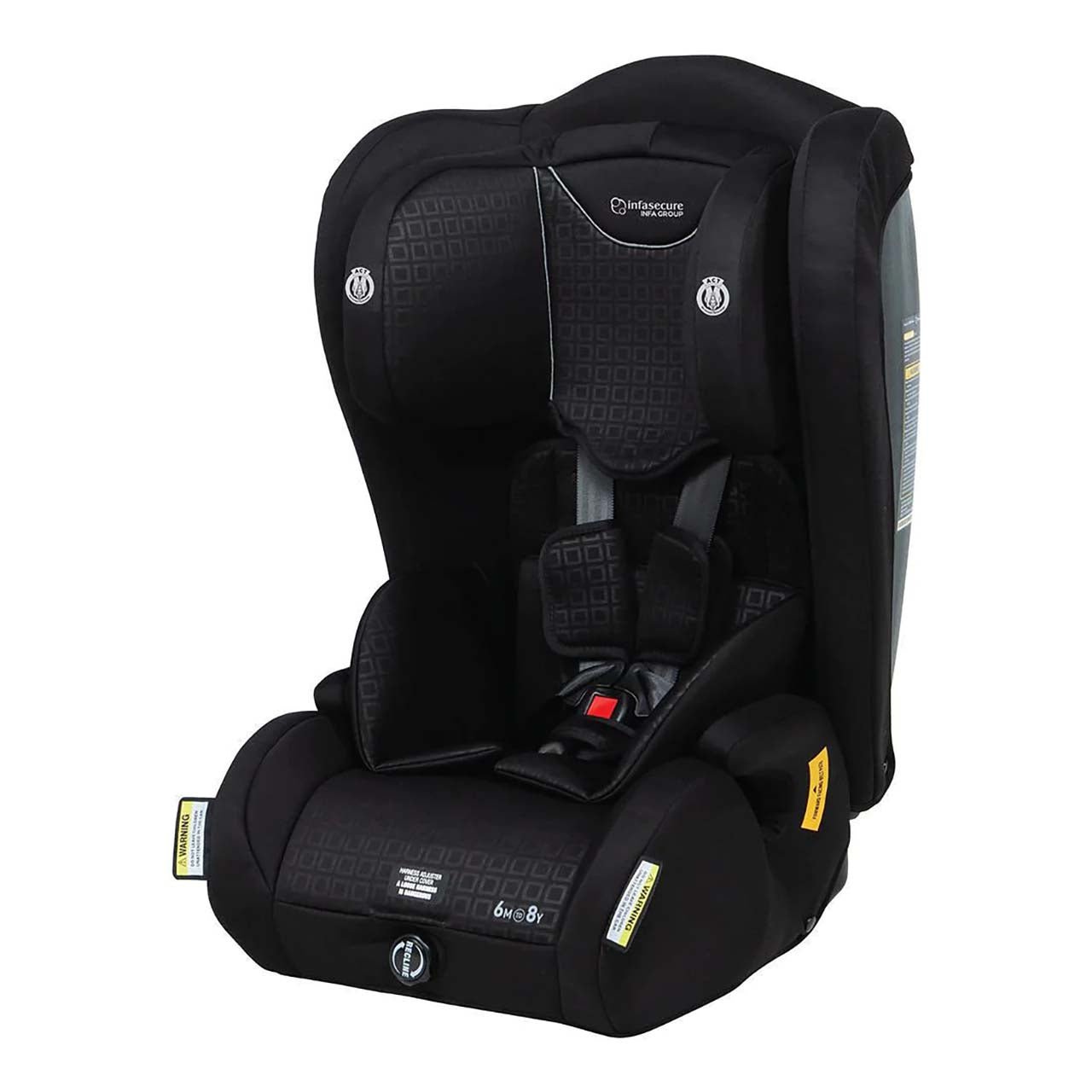 6 months to 8 years sales car seat