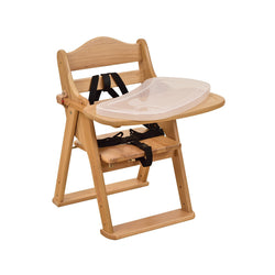 Royal Wooden Low Feeding Chair